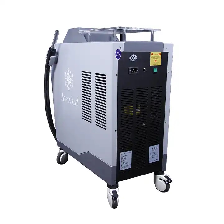 Skin Air Cooling Physiotherapy Machine Cold Air Device for IPL OPT ND YAG Laser Diode Co2 Fractional Laser Treatment