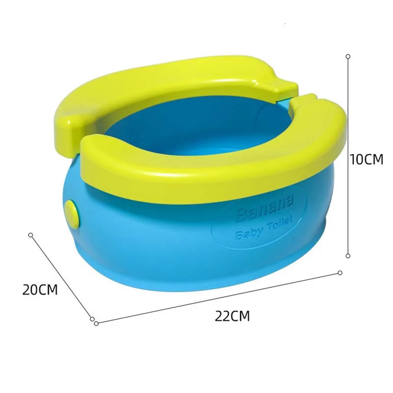 Folding Baby Toilet Pot Squatty Potty Urinal for Children Baby Pot Child Toilet Portable Travel Potty Child Potty Training Seat 231221
