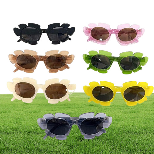New fashion design sunglasses 40088U special flower shape frame trendy full of personality style outdoor uv400 protection eyewear