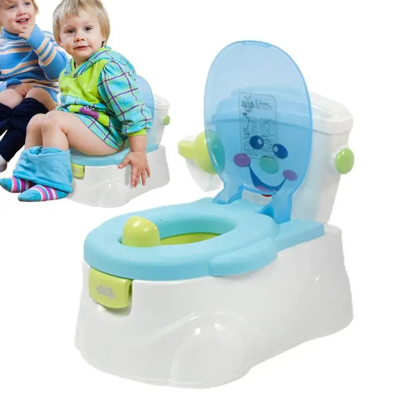 Potty Toilet Training Seat Toilet Training Pee Urinal Removable Toddler Toilet Potty Chair With Toilet Paper Holder Toddler Pott 231221