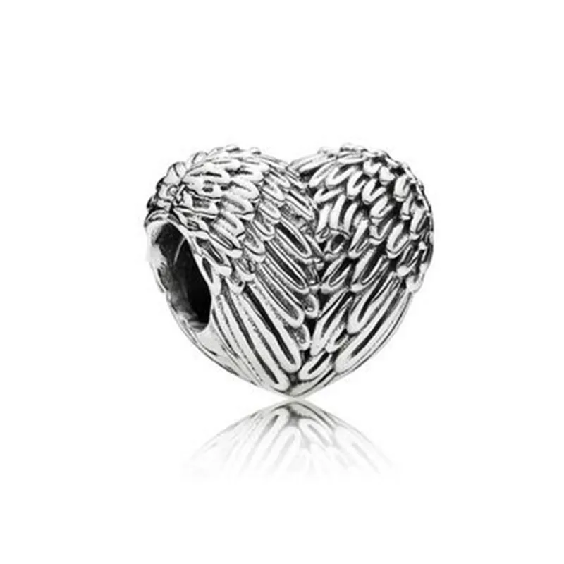 925 Silver Original European Fashion Charm Life Tree, Wings, Pumpkin Car Suitable for Bracelet DIY Women's Jewelry Free Shipping
