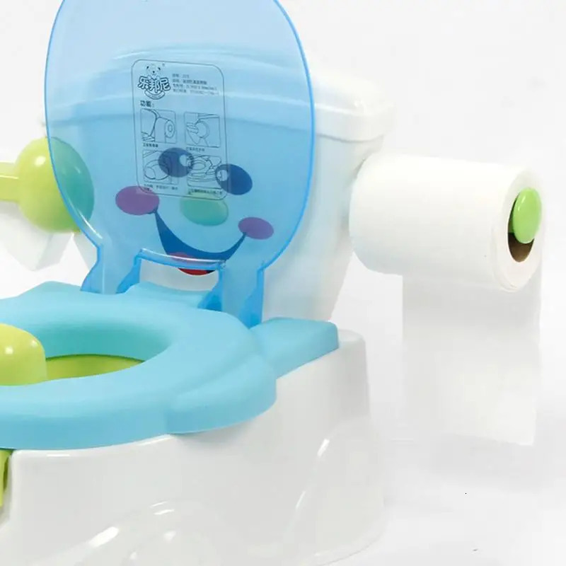 Potty Training Toilet Seat Kids Training Potty Urinal Portable Toddler Potty Seat With Toilet Paper Holder Potty Chair For 231221