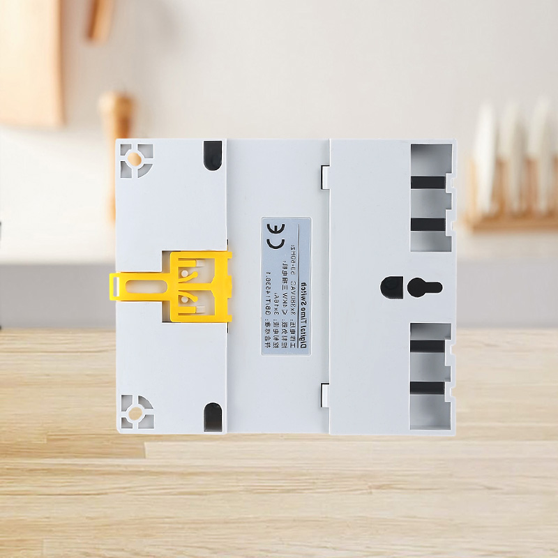 TM613 380V LCD Digital Multipurpose Three Phases Programmable Control Power Timer Switch