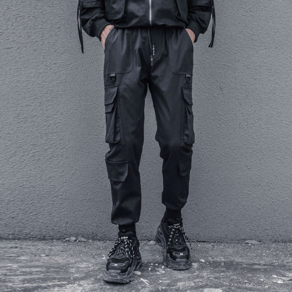 Some Bags Overalls Harlan Leisure Function Nine Points the Feet Pants of Paratroopers