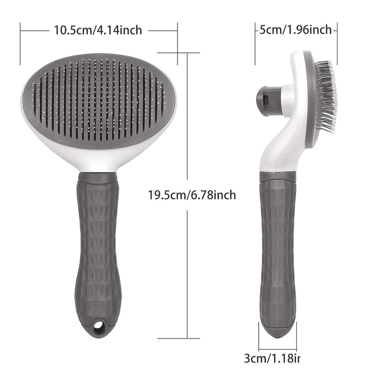 Grooming Dog Pet Comb Stainle Steel Needle And Cat Hair Removal Ating Cleaning Beauty Skin Care Bruh Drop Delivery Home Garden Dh4j
