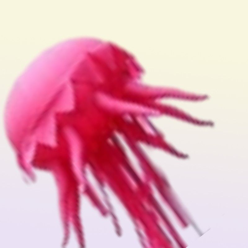 New arrival advertising inflatable hand raised jellyfish add lights balloons inflation ocean parade animals for party event decora