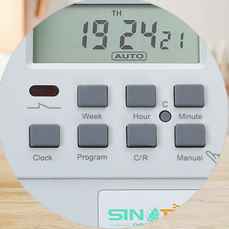 TM613 380V LCD Digital Multipurpose Three Phases Programmable Control Power Timer Switch