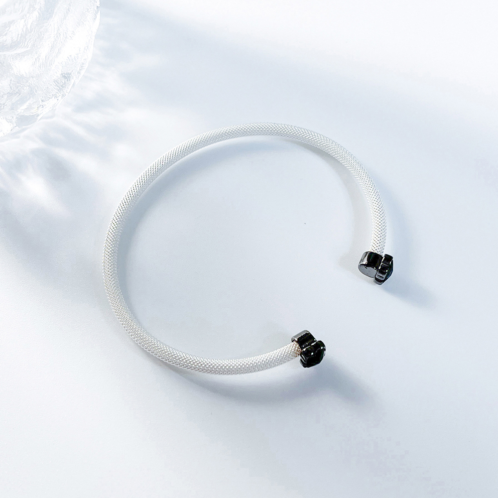 Free Shipping Silver Bracelet for Women Gold Plated Bear Jewelry and Accessories Sweet Bracelets with Pearl Women Ready Stock