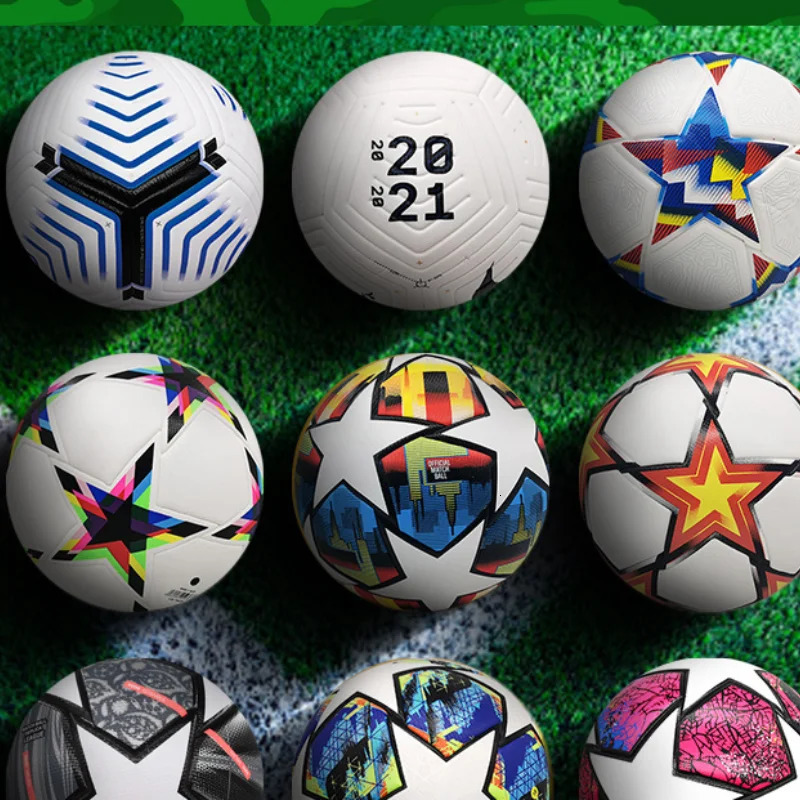 PU Material Football Size 5 4 Training Competition Soccer Ball Outdoor Indoor Antipressure Sports Equipment 231220