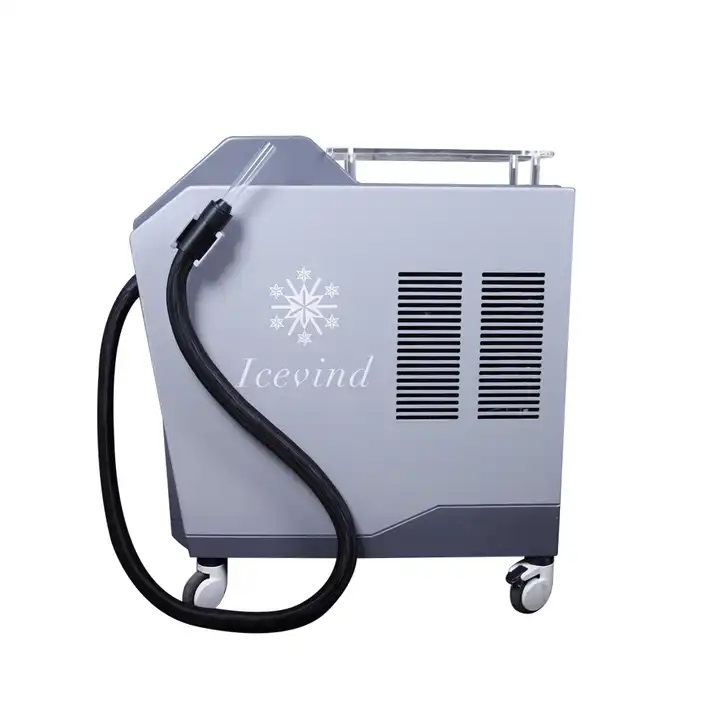 2023 Newest Cold Wind Cryo Laser Cold Air Cool System Skin Air Cooling Therapy Machine for IPL OPT Laser Diode Co2 Fractional Laser Picosecond Treatme