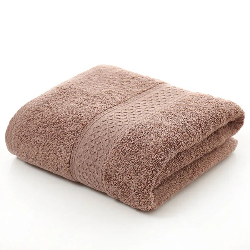 10 70*140cm Bath Towel 100% Cotton 350g Shower Towels Face Towels Thick High Quality serviette toalla Handtuch For Adults Kids 231221