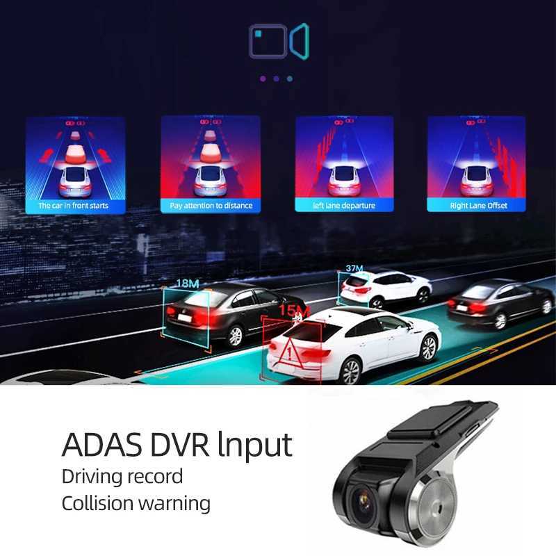 Car dvr ADAS DVR Dash Camera Car dvr ADAS Dash cam / Android Car Recorder Dash Cam Auto Recorder R250529