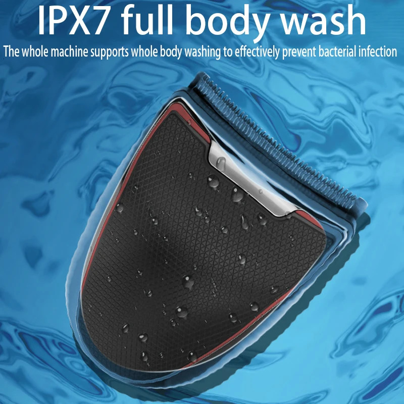 Wet Dry Self-Haircut Electric Beard Hair Trimmer For Men Grooming Shortcut Hair Clipper Washable Haircut Machine Rechargeable 231220