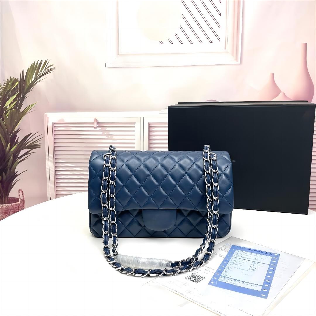 Designer Bags Chain bag designer Crossbody Shoulder Bag Womens Hobo Brand Handbags Luxury Tote Fashion Ladies Wallet Purses designer crossbody bag Black Blue