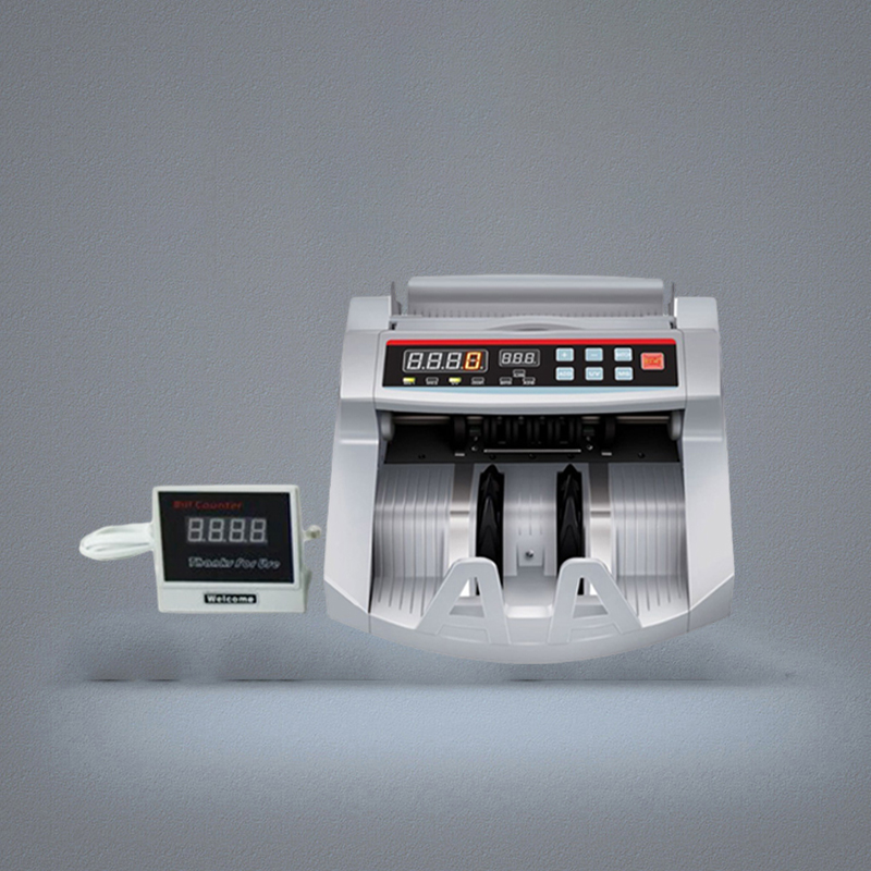 Bill Counter 110V 220V Money Counter Suitable for EURO US DOLLAR etc MultiCurrency Compatible Cash Counting Machine4687823