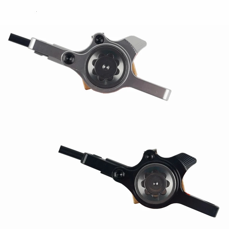 ZRACE M1 X2 X4 Mountain Bike Hydraulic Brake Full CNC Lightweight MTB Oil Pressure Disc Set Front and Rear 231221