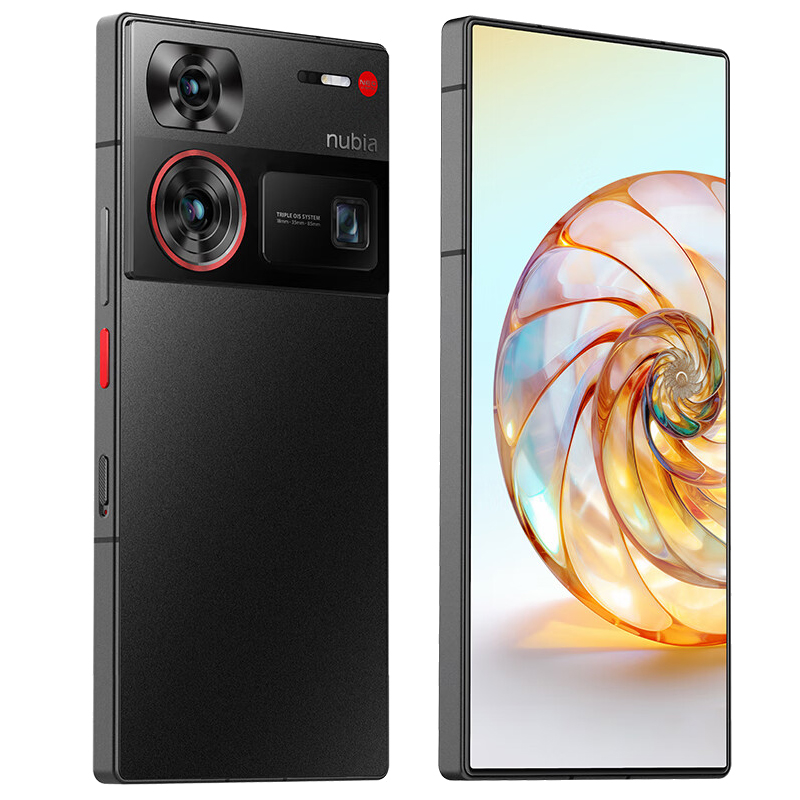 Original Nubia Z60 Ultra 5G Mobile Phone Smart 12GB RAM 256GB ROM Snapdragon 8 Gen3 64.0MP OIS 6000mAh Android 6.8" Full Screen Fingerprint ID IP