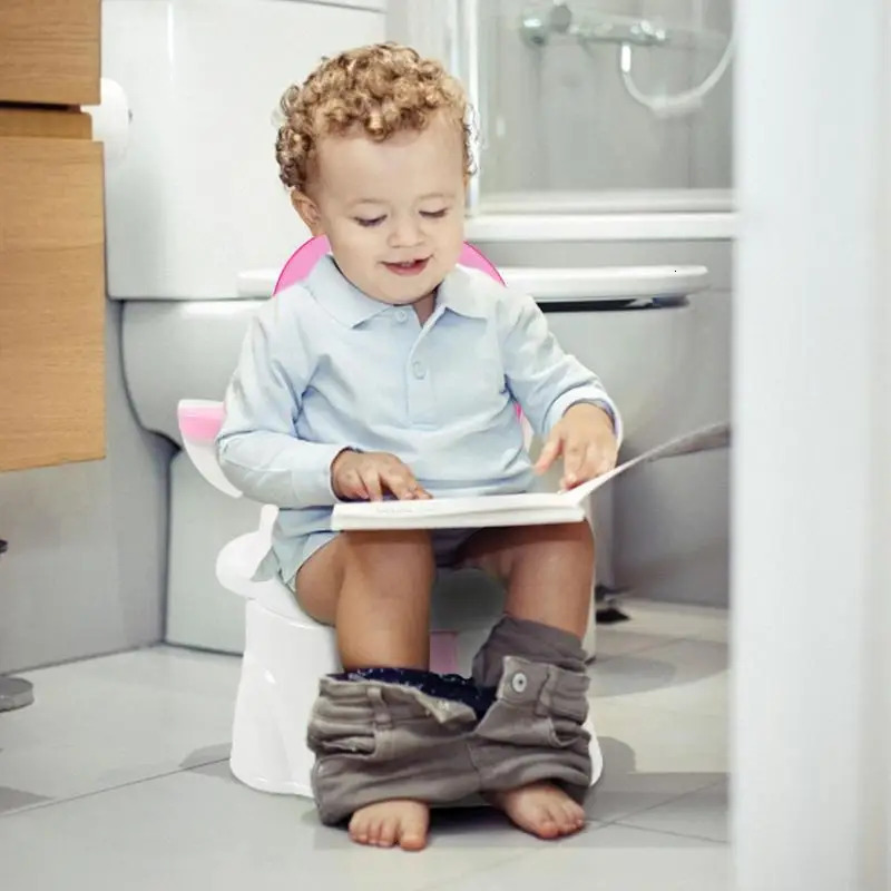 Potty Toilet Training Seat Toilet Training Pee Urinal Removable Toddler Toilet Potty Chair With Toilet Paper Holder Toddler Pott 231221