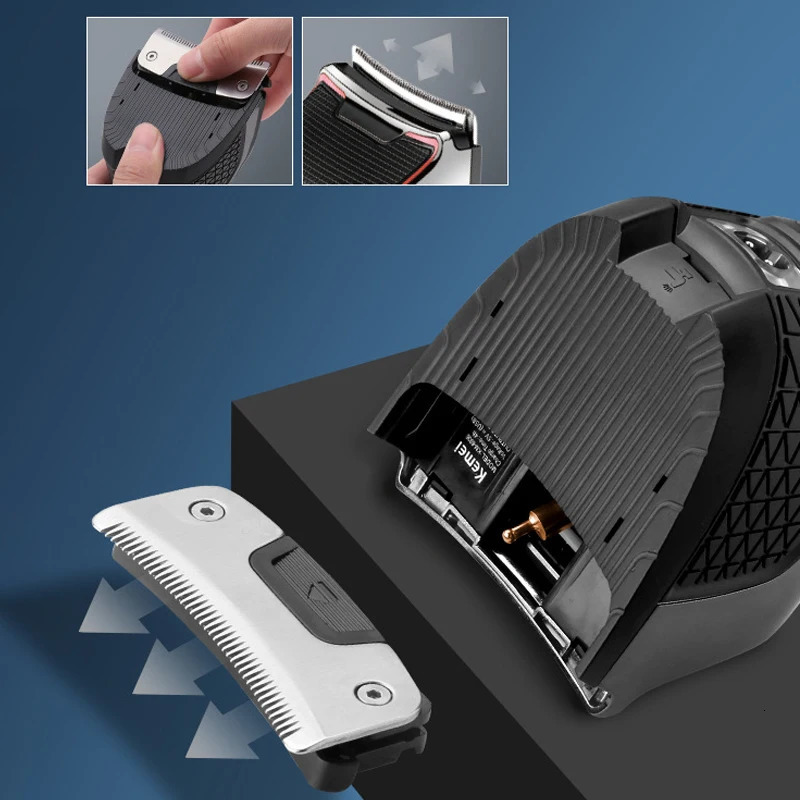 Wet Dry Self-Haircut Electric Beard Hair Trimmer For Men Grooming Shortcut Hair Clipper Washable Haircut Machine Rechargeable 231220