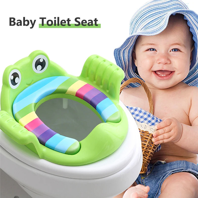 Training Seat Urinal Backrest Chair with Armrest Children Potty Safe Seat for Boy Girls Toilet Training Potty Cushion 231221