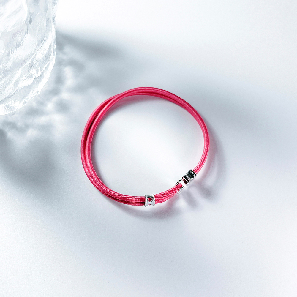 Free Delivery Of Spanish Bear Jewelry 2023 New Bright Colored Bracelet With Enamel Orange Ropes For Women Factories Direc