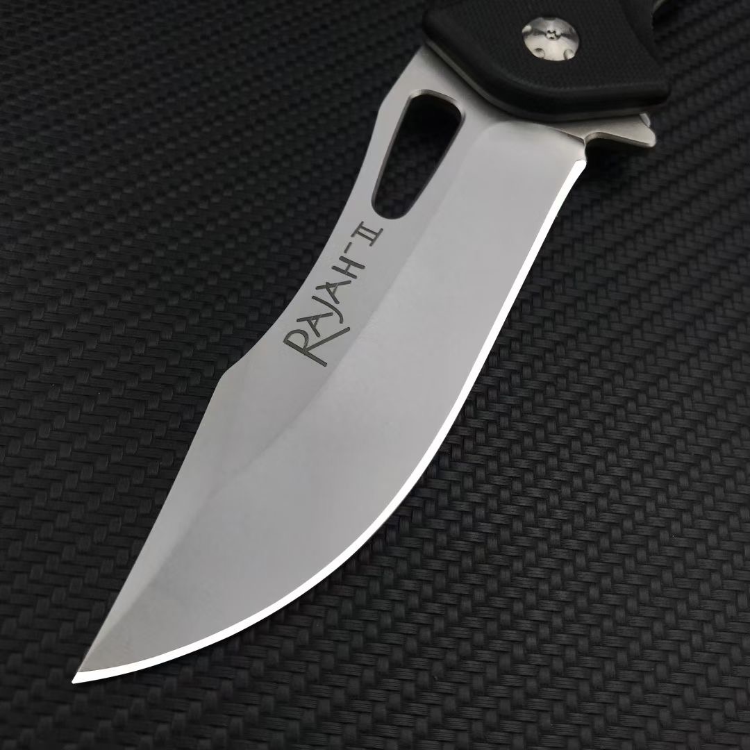 RAH II Tactical Folding Colst dog leg Outdoor Survival Rescue Pocket Military Utility 17T KOBUN Knife
