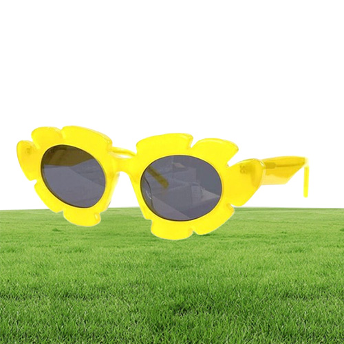 New fashion design sunglasses 40088U special flower shape frame trendy full of personality style outdoor uv400 protection eyewear