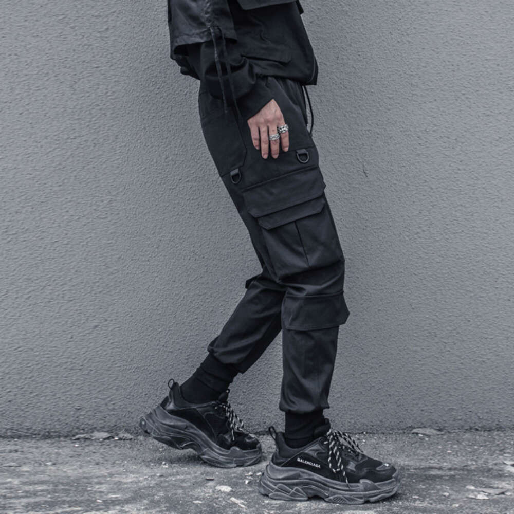 Some Bags Overalls Harlan Leisure Function Nine Points the Feet Pants of Paratroopers