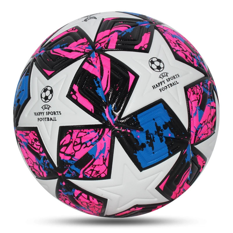 Football Balls Official Size 5 High Quality Soft PU Seamless Goal Team Match Ball Outdoor Soccer Training League futbol bola 231220