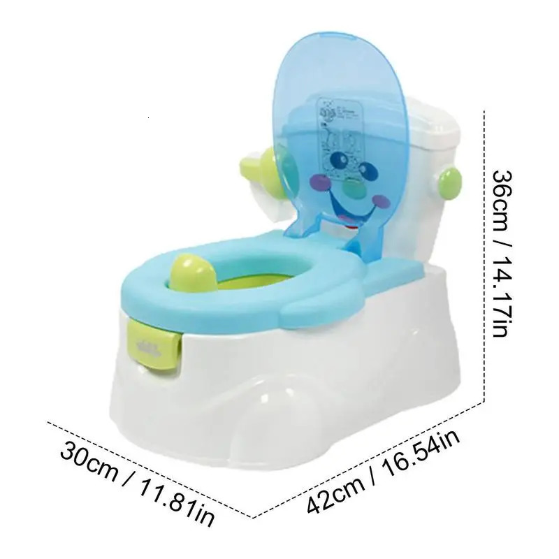 Potty Toilet Training Seat Toilet Training Pee Urinal Removable Toddler Toilet Potty Chair With Toilet Paper Holder Toddler Pott 231221