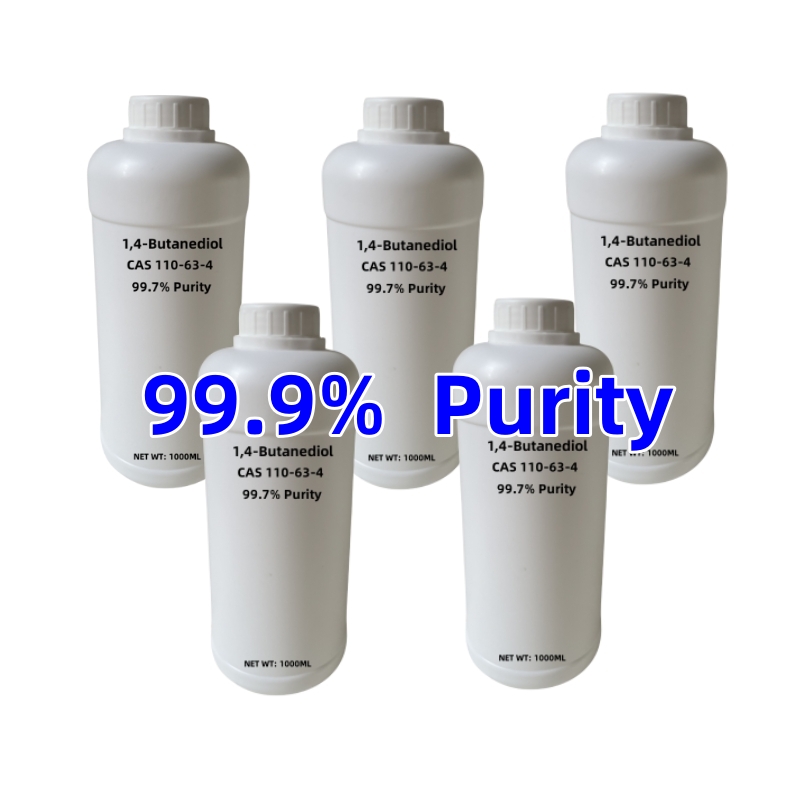 wholesale AUS Warehouse 1.4 BDO Butanediol 99.9 Purity Cas110-63-4 Cosmetic raw materials for PBT PTMEG Organic synthesis