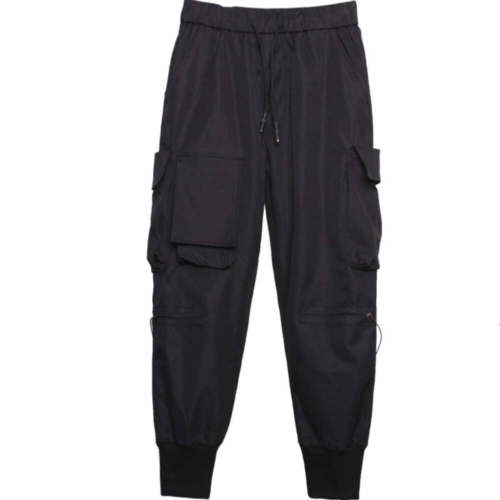 Studio Assassin Beam Foot Trousers Function of Male Big Bag Pants Loose Overalls