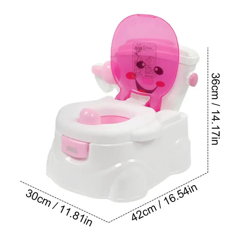 Potty Training Toilet Seat Kids Training Potty Urinal Portable Toddler Potty Seat With Toilet Paper Holder Potty Chair For 231221