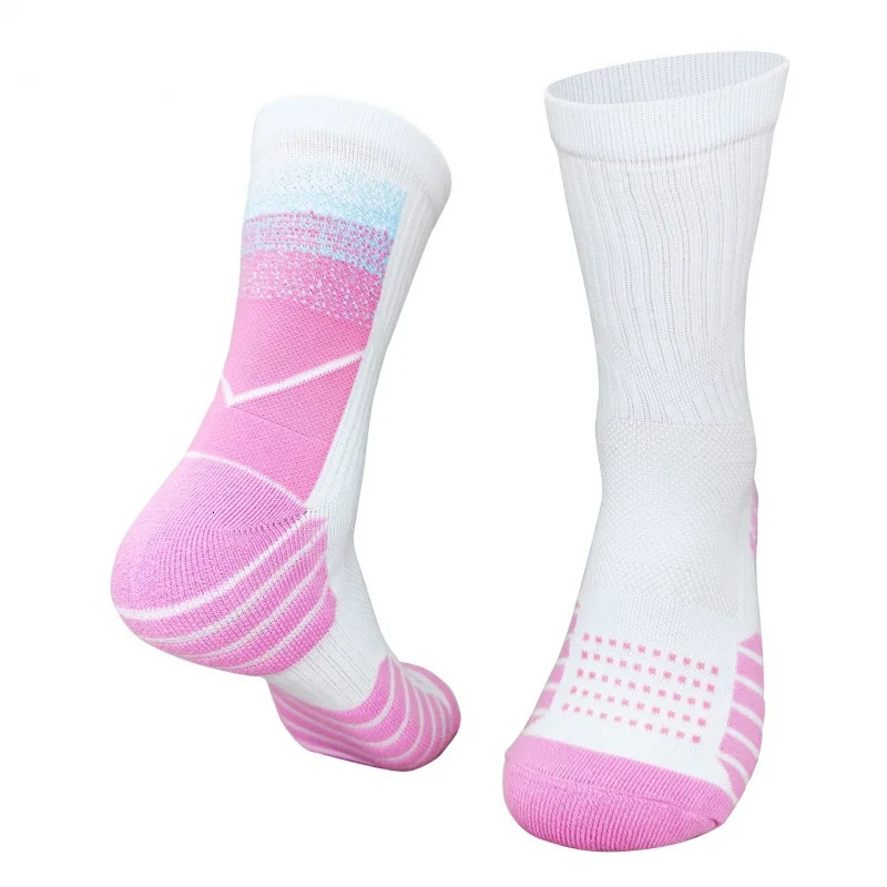 Basketball Socks Summer MidCalf Length and Breathable Sweat Absorb Sport Casual NonSlip Elite Men Women 231220