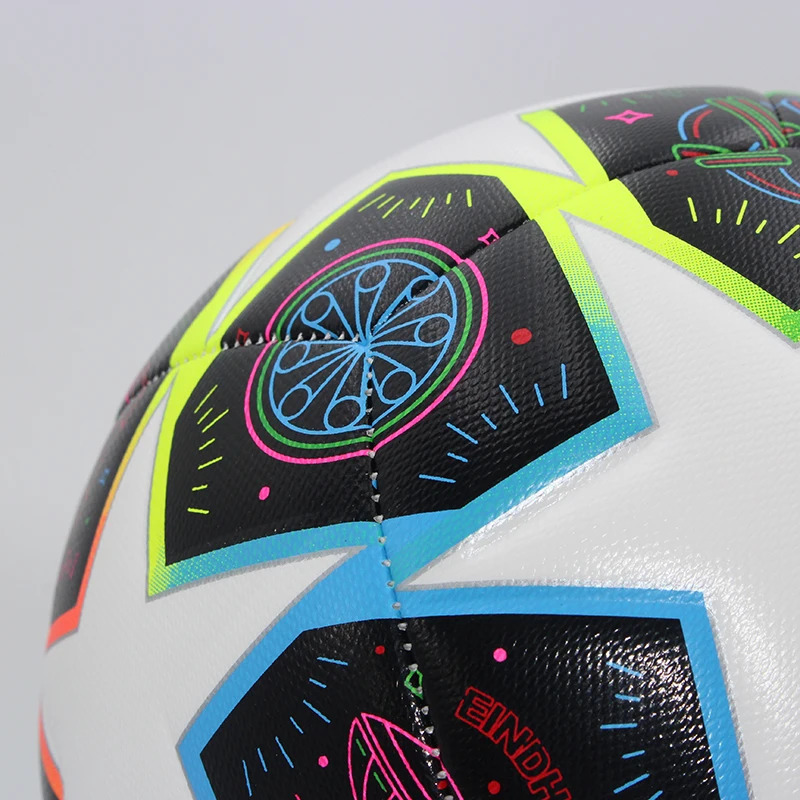 Football Balls Official Size 5 High Quality Soft PU Machinestitched Outdoor Soccer Training Match Team Sports futbol 231220