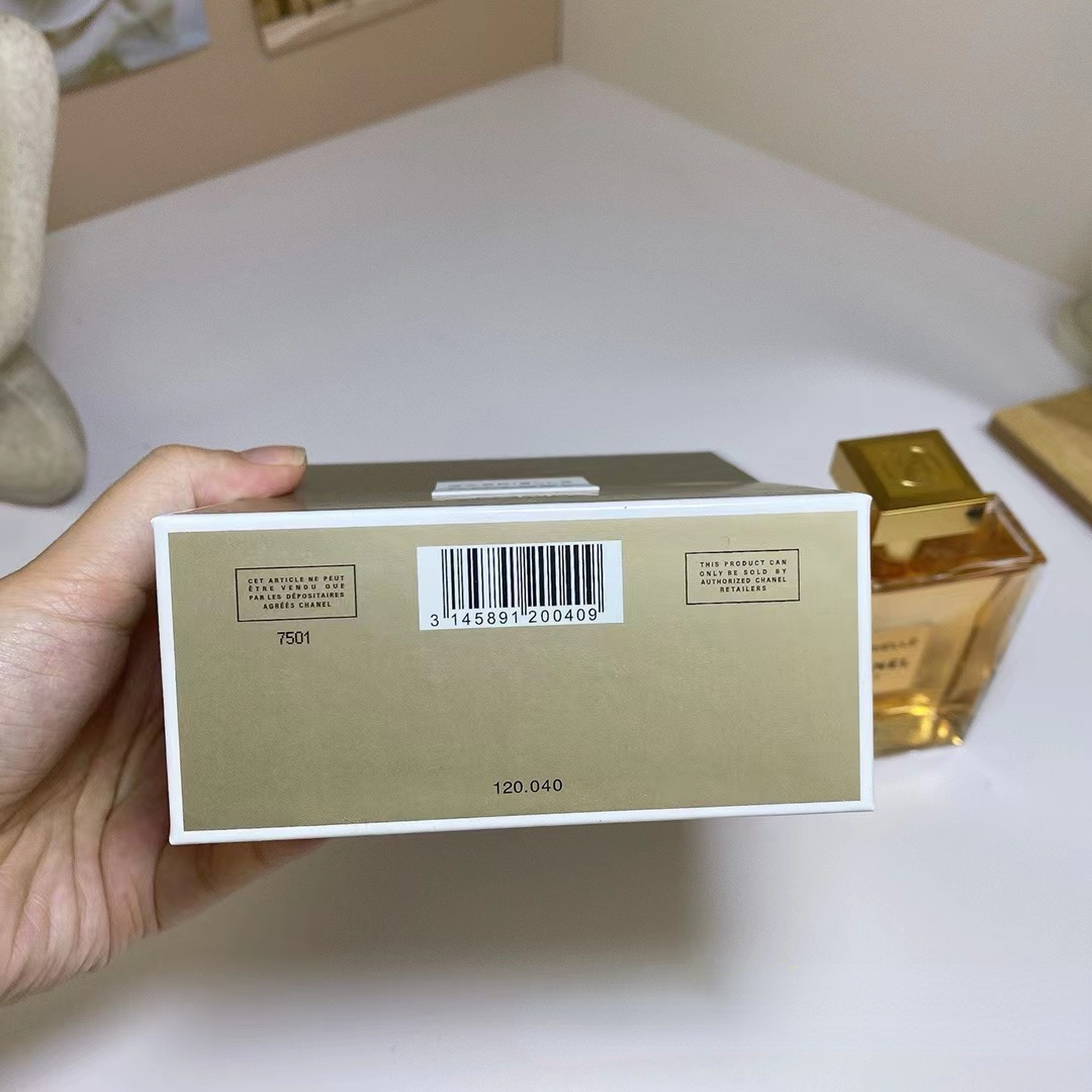 Popular Female Designer Wooden Box Essence Gabriel Glass Spray Wood Oriental Durable Natural Deodorant ML Perfume