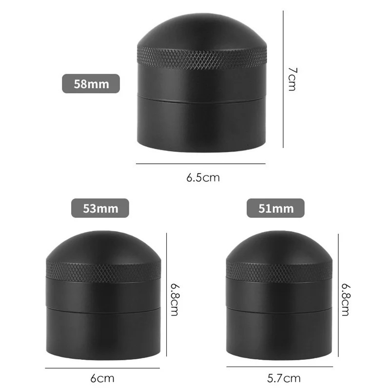 515358mm Coffee Stirring Tamper Espresso Stirrer WDT Distribution Tool Stainless Steel Coffee Powder Stirring Coffee Needle 231220