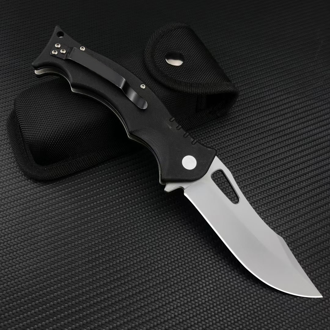 RAH II Tactical Folding Colst dog leg Outdoor Survival Rescue Pocket Military Utility 17T KOBUN Knife