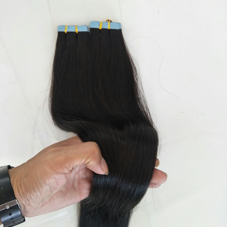 2024 New year coming Color 613 blonde peruvian Tape Human hair extensions 2.5g 40pcs 60pcs 80pcs/Bag Free Shipping