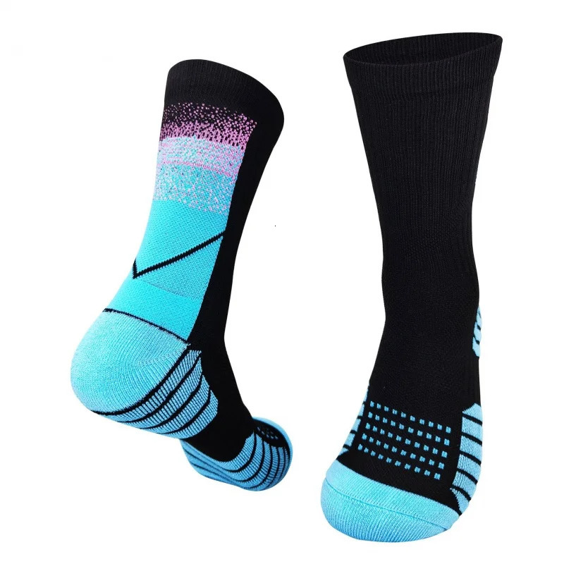 Basketball Socks Summer MidCalf Length and Breathable Sweat Absorb Sport Casual NonSlip Elite Men Women 231220