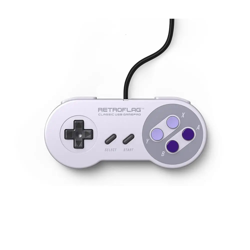 Retroflag SUPERPi Classic Wired USB Gamepad Game Gaming Game Accessories Controller for Raspberry Pi Windows Switch J Pad 231220