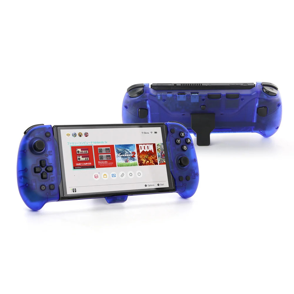 DOBE TNS-2163 For Switch OLED host in-line controller continuous vibration support video TV conversion game card store bracket 231220