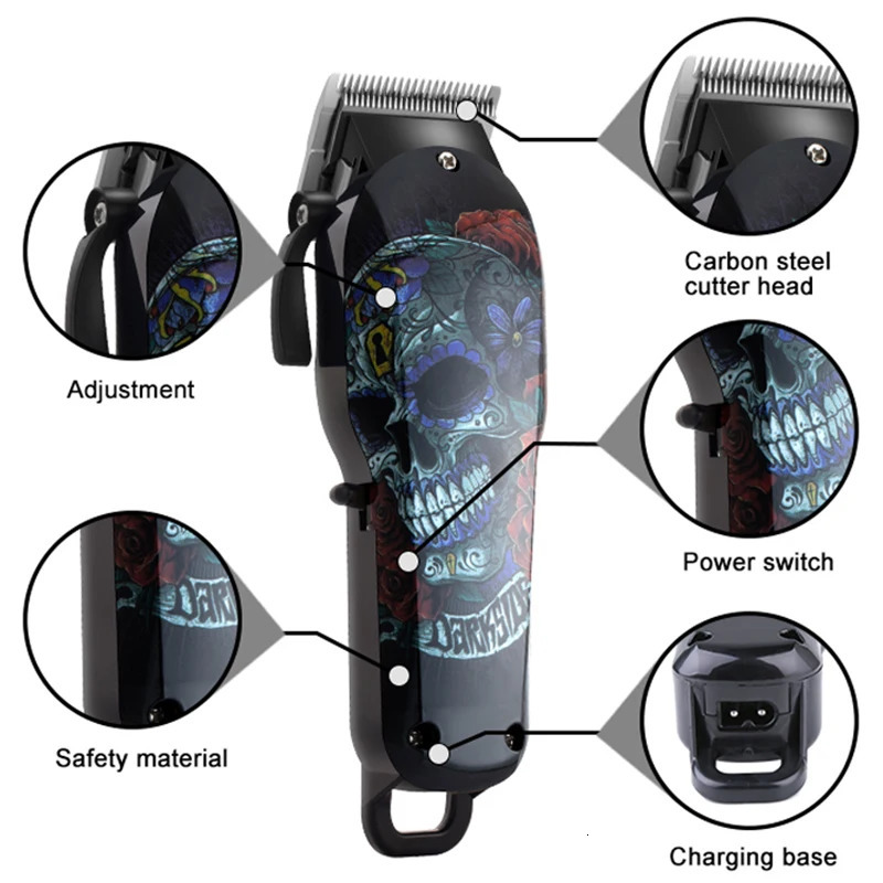 Kemei 735 Hair Trimmer For Men Beard Trimer Professional Hair Clipper Electr Razor Hair Cutting Machine Haircut Electr Shaver 231220