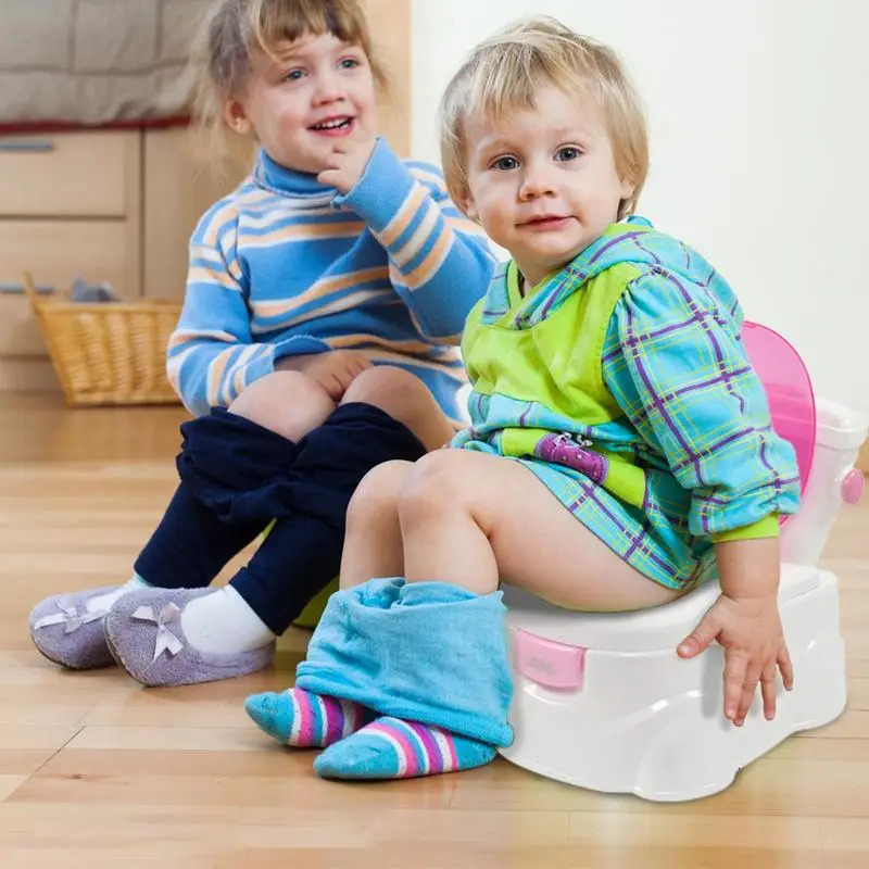 Potty Toilet Training Seat Toilet Training Pee Urinal Removable Toddler Toilet Potty Chair With Toilet Paper Holder Toddler Pott 231221
