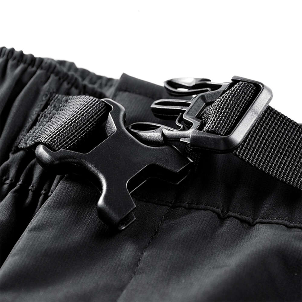 Top Brand Tactical Cargo Men Fashion Functional Multi Pockets Trousers Hip Hop Streetwear Pants Techwear Black WB762