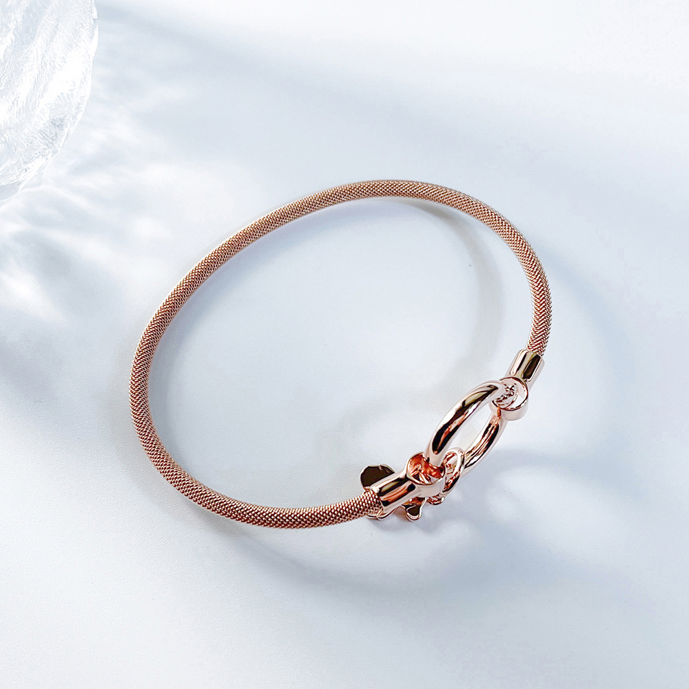 Free Shipping Silver Bracelet for Women Gold Plated Bear Jewelry and Accessories Sweet Bracelets with Pearl Women Ready Stock