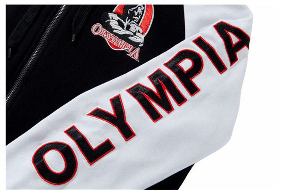 Ifbb Olympia Oversized Hoodies High Quality Olympiad Limited the Captian Men Jacket Gym Bodybuilding Fitness Workout Clothing