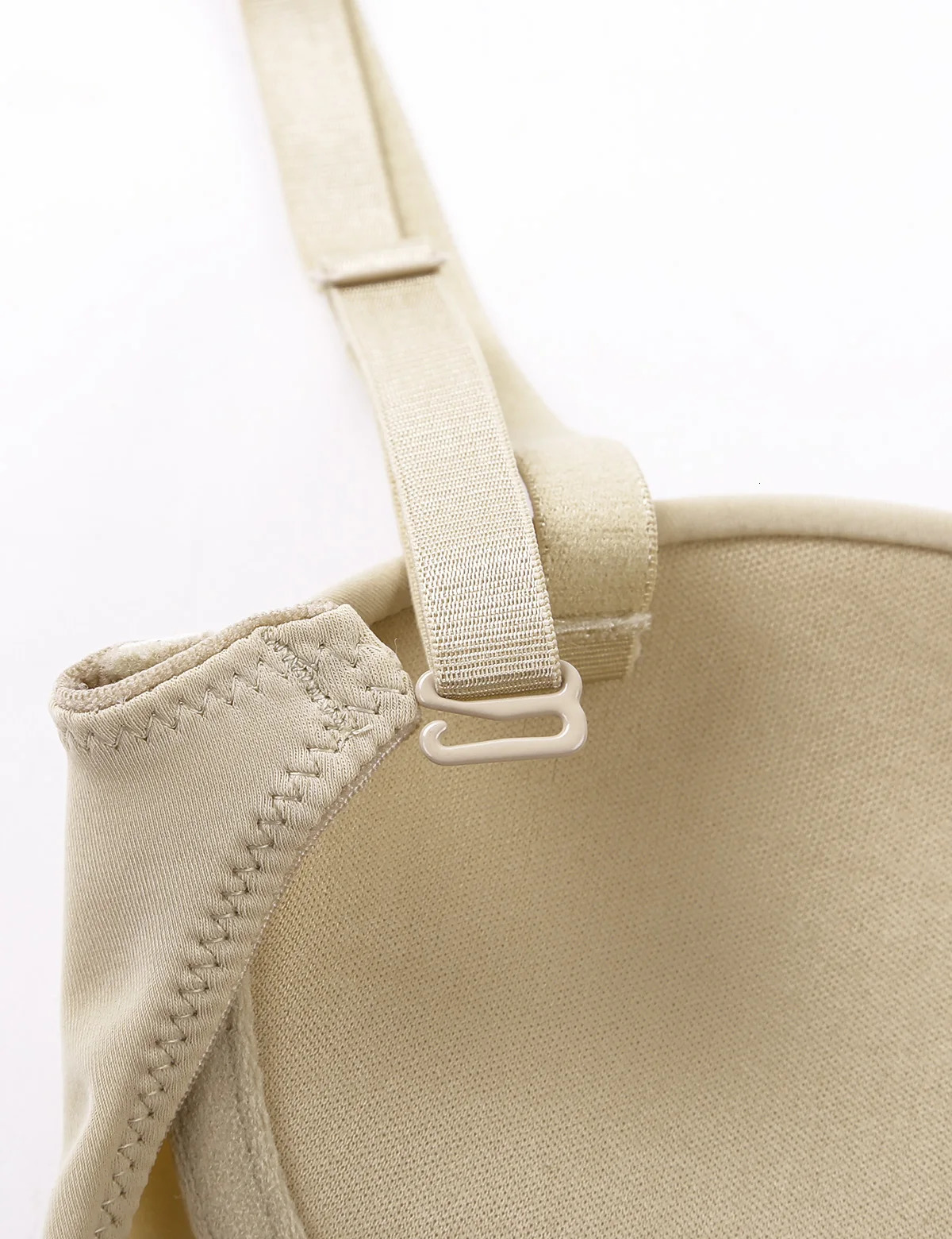 Womens Adjustable Spaghetti Straps Underwire Padded Push Up Backless Tummy Control Full Body Shaper Thong Bodysuit Shapewear 231221