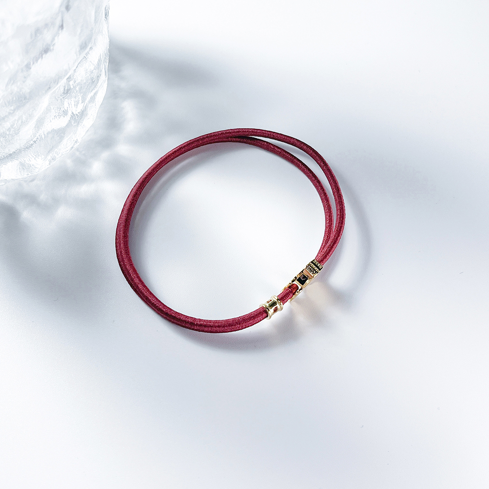 Free Delivery Of Spanish Bear Jewelry 2023 New Bright Colored Bracelet With Enamel Orange Ropes For Women Factories Direc