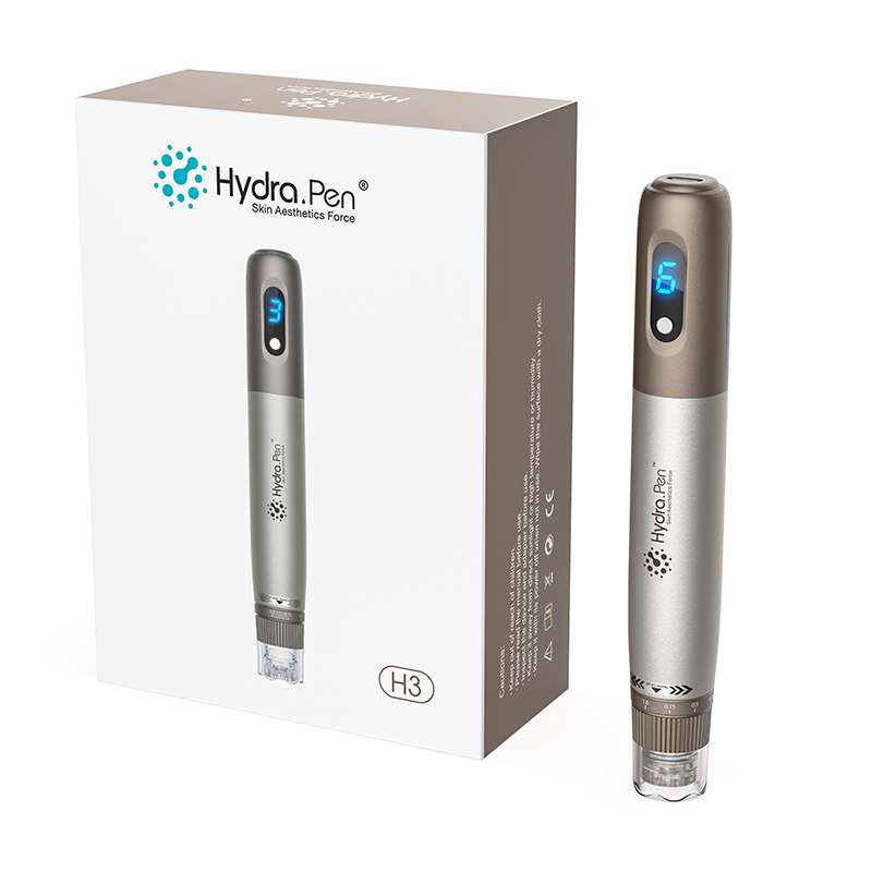 Hydra.pen H3 Wireless Dermapen Skin Care Beauty Machine Professional Microneedling Derma Pen HydraPen MTS Tools Meso Therapy Serum Applicator Micro Ne